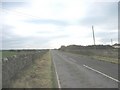 Not exactly chock-a-block with traffic - the A 4080 north of Aberffraw in LL63 5YY