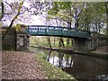 Bridge over Leeds Liverpool canal in WN2 1EF
