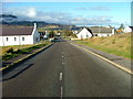 Main road through Staffin in IV51 9JX