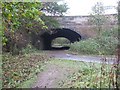 Bridge over the Waverley Line at Sheriffhall in EH22 3BQ