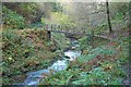 Footbridge across the North Esk in EH26 9NE