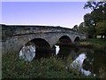 Bridge over River Sow, near Tixall in ST17 0UY
