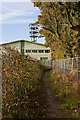 Footpath north of Nelson Industrial Estate in SO30 2LN