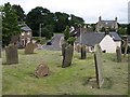 Churchyard, Leuchars in KY16 0LH