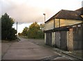 Old airfield buildings - Fowlmere in SG8 7QJ