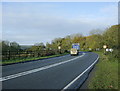 2008 : A46 passing Charmy Down in BA1 8AF