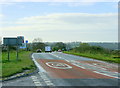 2008 : Looking south on the A46 in SN14 8LA