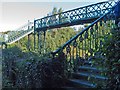 Railway Footbridge, Cadnant Park in LL32 8RT