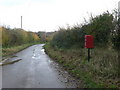 Furzehill: postbox № BH21 155, Barnsley in BH21 4JA