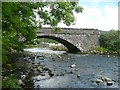 The bridge over the Afon Gwaun, Fishguard / Abergwaun in SA65 9LX