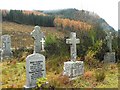 Burial ground above Kindrogan in PH10 7PG
