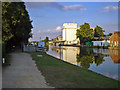 G&S Canal and former Cadbury's factory in GL2 7JD