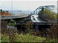 Northern approach to Scotswood Bridge in NE21 5SE