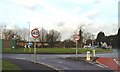 Bournes Green Roundabout, Thorpe Bay in SS1 3RQ
