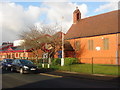 St. George's church, Atherton and medical centre. in M46 0TZ