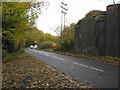 Wood Lane - Site of Dismantled Railway Bridge in NG20 0TA