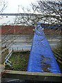 Footbridge over Scotswood Road in NE11 9DJ