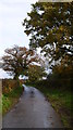 Along Bulley Lane to Bulley Cross in GL2 8BP