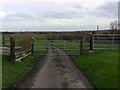 Gated Road and Stile, Haversham in MK19 7DL