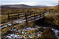Bridge over Clune Burn in IV13 7XZ