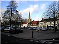 Hessle Square and Church in HU13 0QN