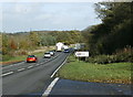 2008 : The A46 near Dyrham in SN14 8ES