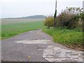 Bridleway to Nettlecombe Farm in DT2 7RG