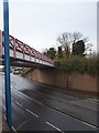 Railway Bridge over A289 in ME7 1GP