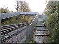 Footbridge over Railway, Twydall in ME8 7BU