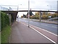 Footbridge over London Road (A2) in ME8 7BB