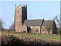 Lydeard St. Lawrence church in TA4 3SH