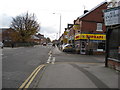 Worksop - King Street Junction with Newcastle Avenue in S80 2HP