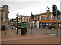 Worksop - Newcastle Street and Bridge Street Junction in S80 2HP
