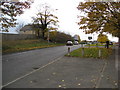 Worksop - Newcastle Avenue (B6024) approaching the A57 Roundabout in S80 3QD