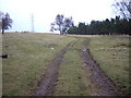 Tracks up Cot Hill in AB34 4TD