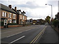Worksop - Watson Road junction with Newcastle Street in S80 2HP