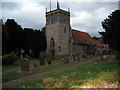 Church of St Mary the Virgin Bucklebury in RG7 6RY