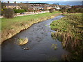 The River Blackadder flowing alongside Marchmont Road. in TD10 6UF