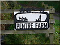 Farm sign in LL16 4LW