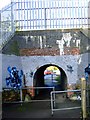 Footpath under the railway in Ormskirk