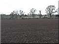 Freshly ploughed fields near Ploughlands in TD10 6UJ