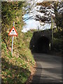 Railway bridge at Treyew Mills in TR1 3GL