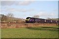 Silverton: First Great Western train heading for Exeter in EX5 4HE