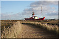 Footpath to the lightship in CM9 8FN