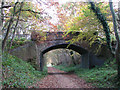 Bridge over the Marriott's Way in NR10 4RR
