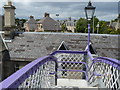 View over Nairn from the Railway station in IV12 4QP
