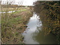 Worksop - River Ryton passing under the Chesterfield Canal in S80 2TJ