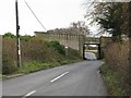 Railway bridge at Ashley in EH28 8NW
