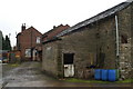 Bark Hill Farm and barn, rear view, Aspull in WN2 1JD