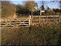 Unclassified County Road in Barston